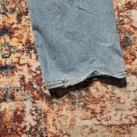 COPY - Very Unique  Levi's Heritage  high-tise loose straight sz12 or 31 waist - Picture 9 of 9